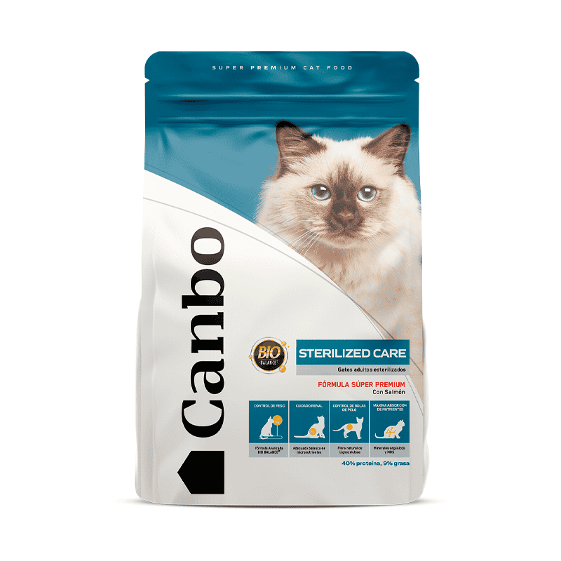 Canbo Gato Adulto Esterilizado 7 kg.