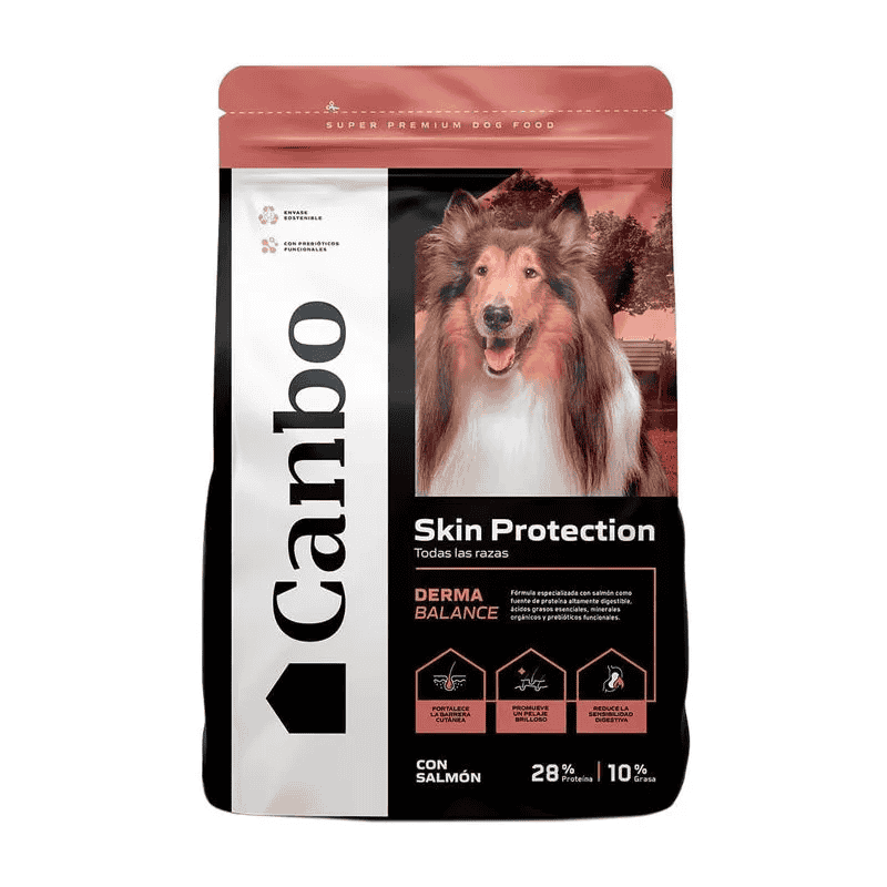 Canbo Derma Balance Skin Protection Salmón 15 kg.