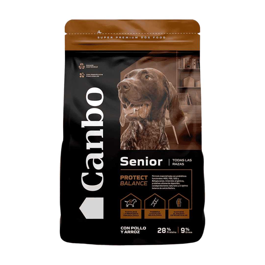 Canbo Protect Balance Senior Pollo y Arroz 15 kg.