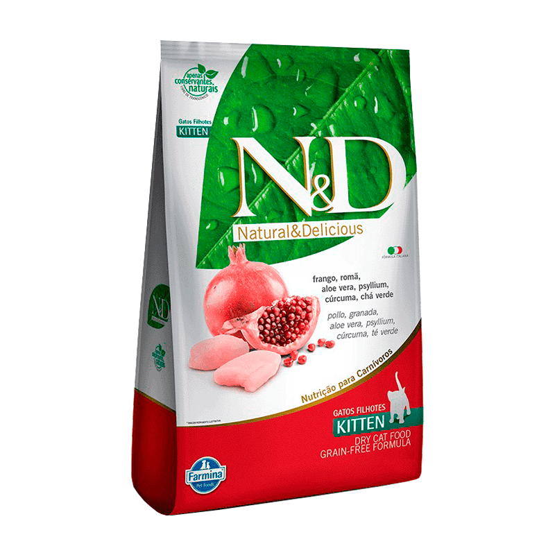 N&D Kitten Pollo y Granada 7.5 Kg.