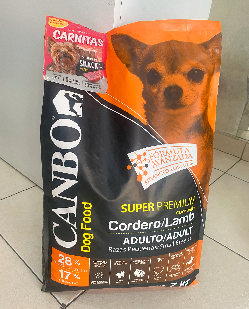 Canbo Cordero Adultos Pequeños 7 kg.