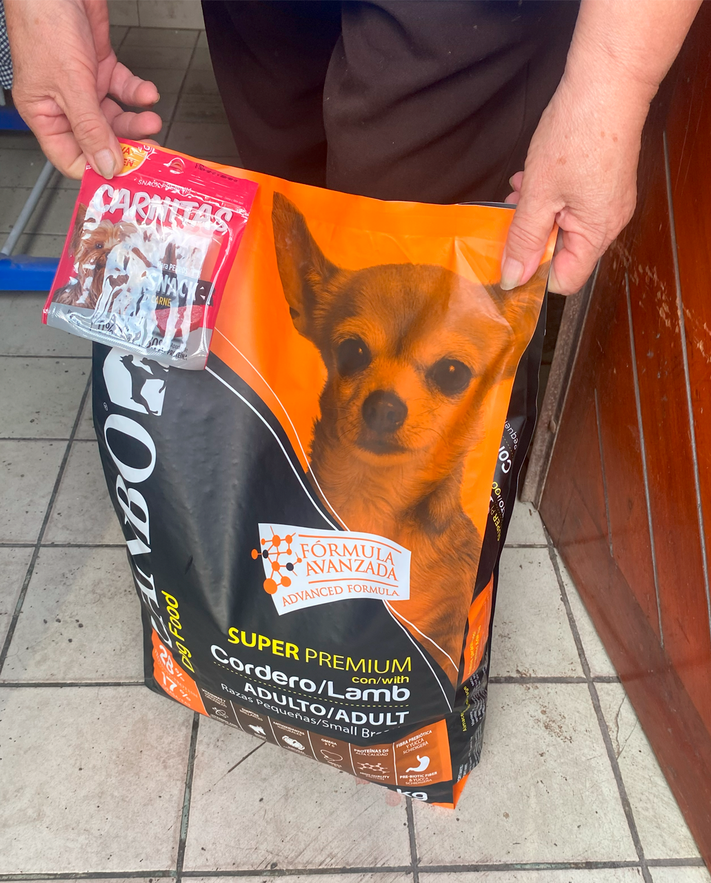 Canbo Cordero Adultos Pequeños 7 kg.