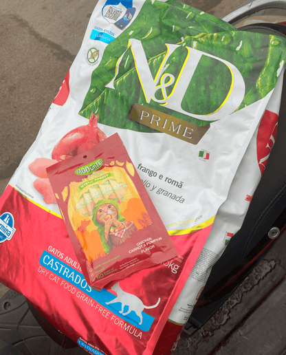 N&D Gatos Castrados Pollo y Granada 7.5 KG.